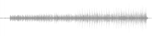 audio waveform
