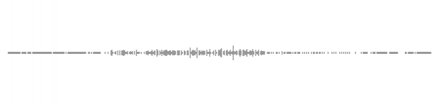 audio waveform