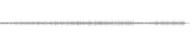 audio waveform