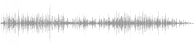 audio waveform