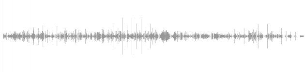 audio waveform