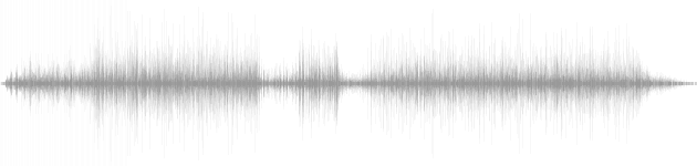 audio waveform