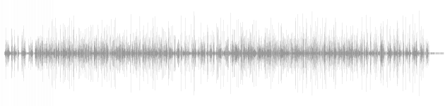audio waveform