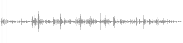 audio waveform