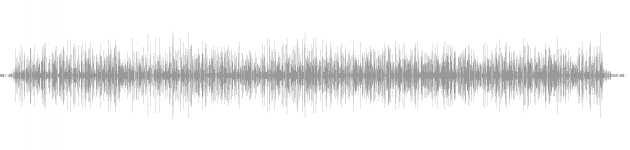 audio waveform