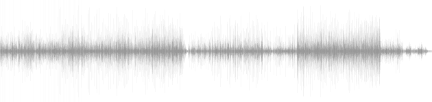 audio waveform