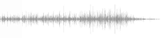 audio waveform