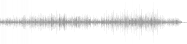 audio waveform