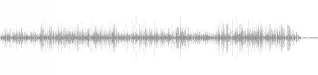 audio waveform