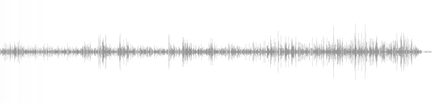 audio waveform