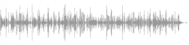 audio waveform