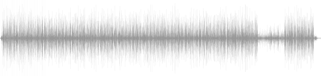 audio waveform