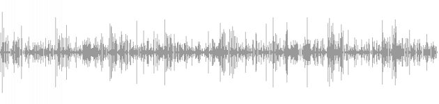 audio waveform