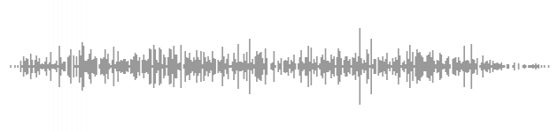 audio waveform
