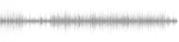 audio waveform