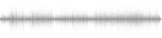 audio waveform