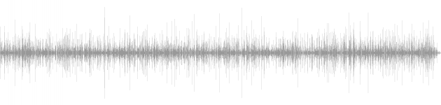 audio waveform