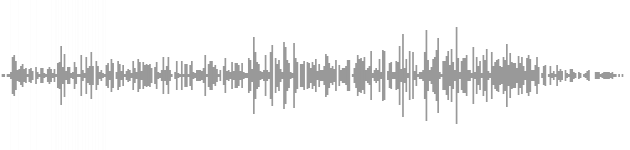 audio waveform