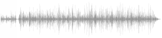 audio waveform