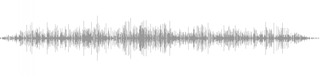 audio waveform