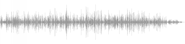 audio waveform