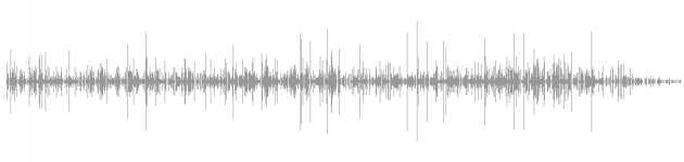 audio waveform