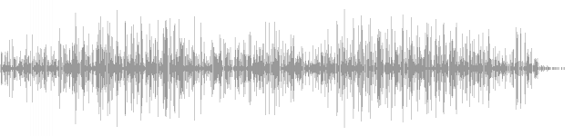 audio waveform