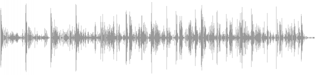 audio waveform