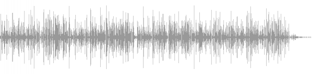 audio waveform