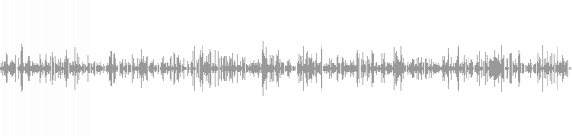 audio waveform