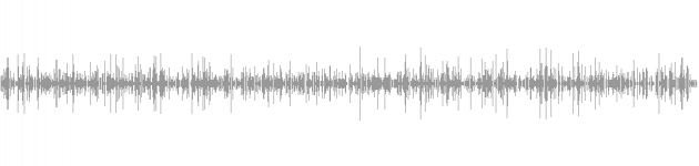 audio waveform