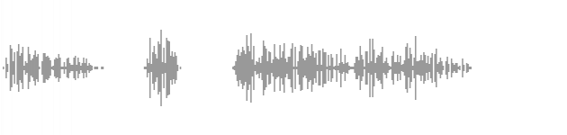 audio waveform