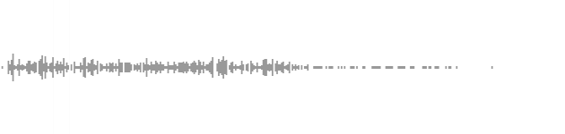 audio waveform