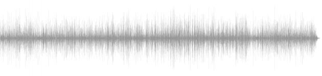 audio waveform