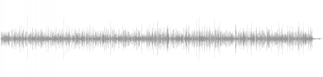 audio waveform
