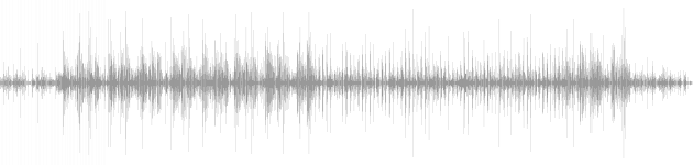 audio waveform