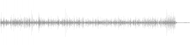 audio waveform