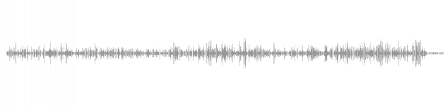 audio waveform