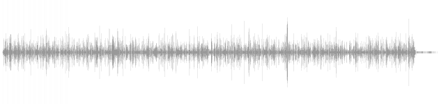 audio waveform