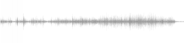 audio waveform