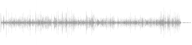 audio waveform