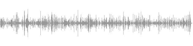 audio waveform