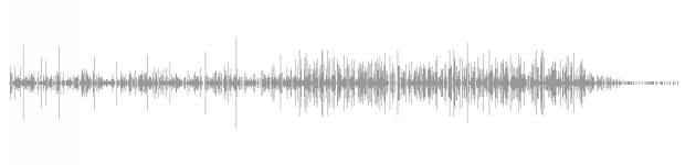 audio waveform