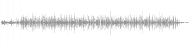 audio waveform