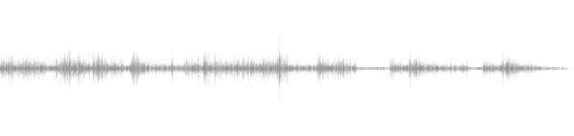 audio waveform