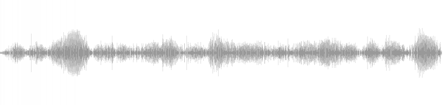 audio waveform