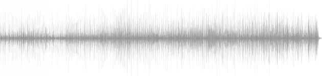 audio waveform