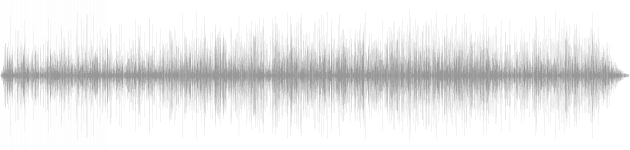 audio waveform