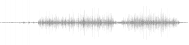 audio waveform