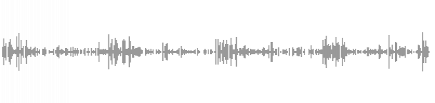 audio waveform